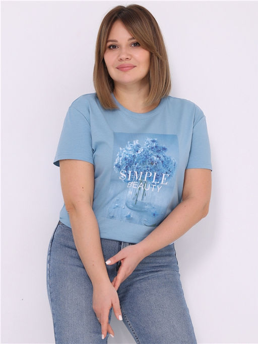 футболка 1ЖДФК3298001 - Апрель фото 4