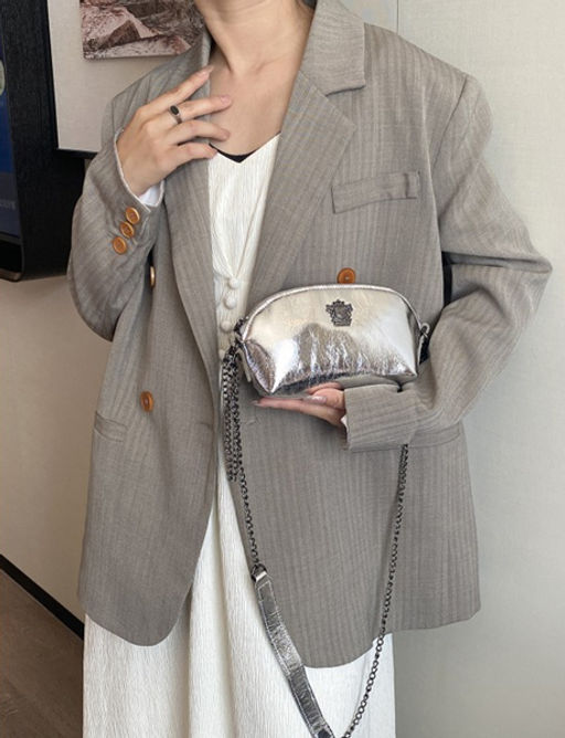 Сумка женская Lanotti YN251/серебро (Р14)