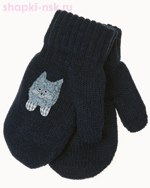 925-TM шерсть (р-р 13/3-4 года) Варежки - Теплыши фото 3