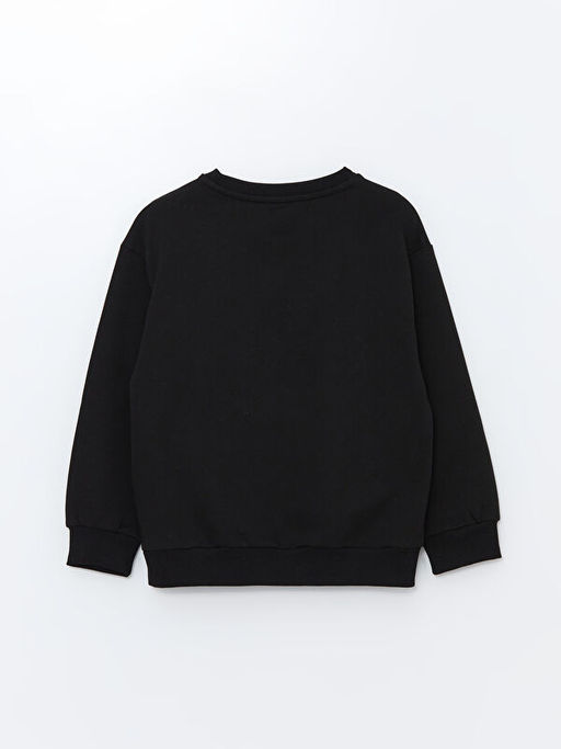 Bisiklet Yaka K?z ?ocuk Sweatshirt - Waikiki фото 2