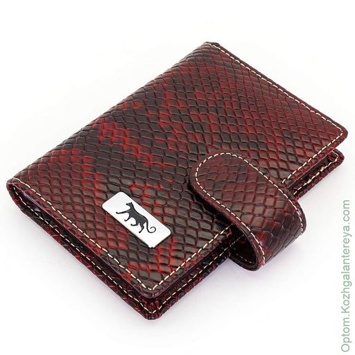 Женская кожаная визитница Sergio Valentini СВ 8137-010