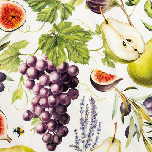 Фартук Этель Фруктовый сад 60х65см, 100% хлопок, саржа 190 г/м2  фото 6