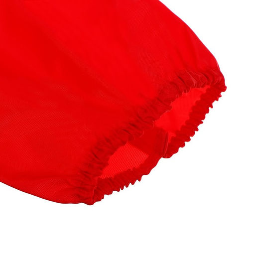 Цена за 2 шт. Фартук для труда + нарукавники, 490×390/250×160 мм, размер S (рост 116-146), Calligrata, «Стандарт», красный