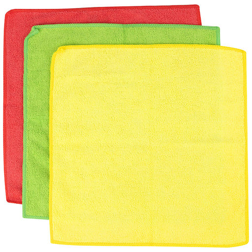 Набор салфеток из микрофибры 3 шт. 30*30 см арт. MFS-02/3, 310239