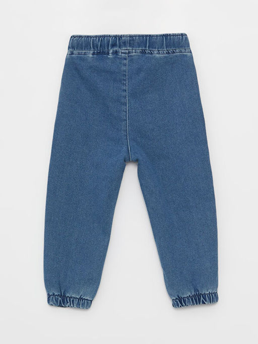 Beli Lastikli Basic Erkek Bebek Jean Pantolon - Waikiki фото 2