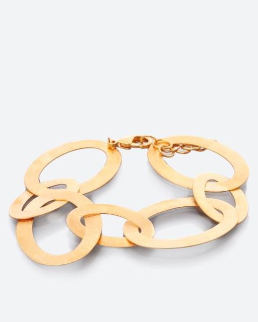 Claris. Браслет в виде крупных звеньев