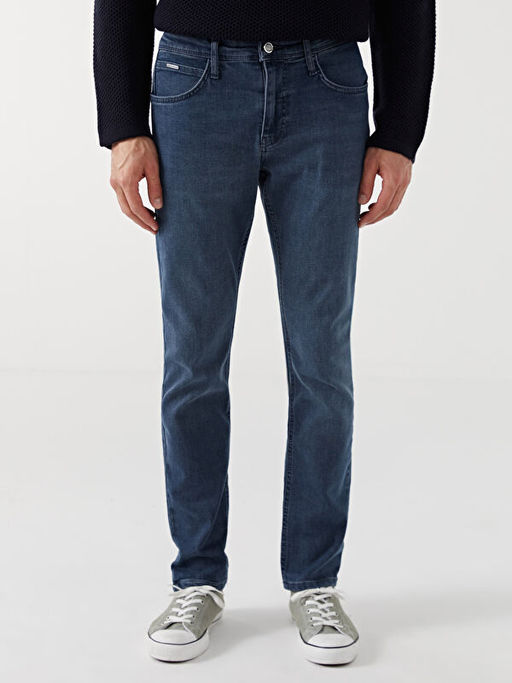 750 Slim Fit Erkek Jean Pantolon