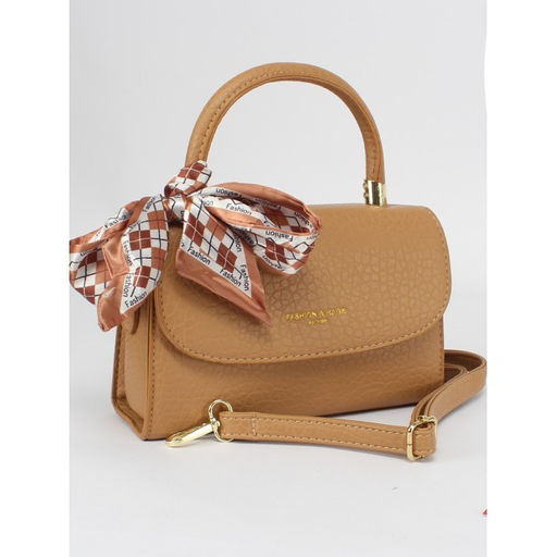 Сумка женская искусственная кожа Ch&K-8879, 1отд, плечевой ремень, карамель SALE 259977