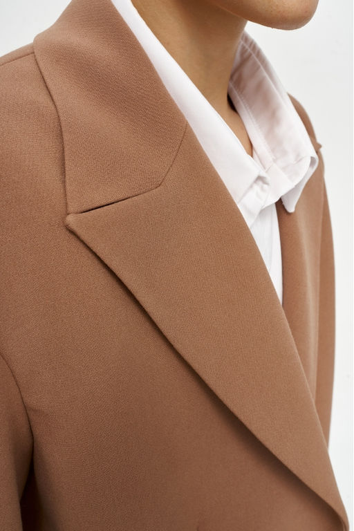 Жакет OVERsized Brown - Erist store фото 3