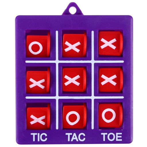 Настольная игра-стратегия на логику Синий трактор. Крестики нолики, цвета МИКС  фото 5