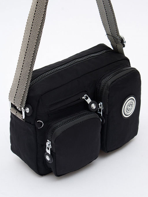 Сумка 8680MD black  Mindesa