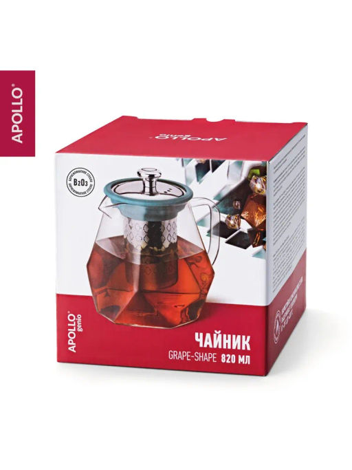 Чайник APOLLO genio Grape-Shape 820 мл фото 6