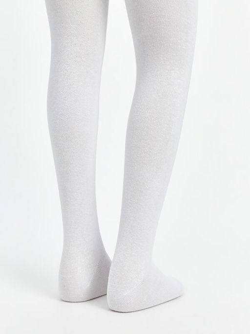 Basic K?z ?ocuk K?lotlu ?orap 2li