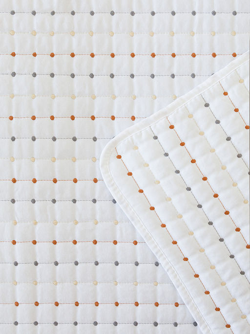 Покрывало 240x260 белый - Denastia фото 4