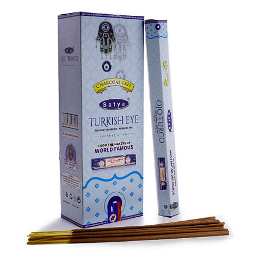 Благовония Satya Hexa Turkish Eye Турецкий Глаз аромапалочки