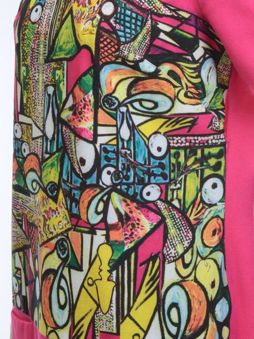 P202 Платье женское (100% полиэстер)