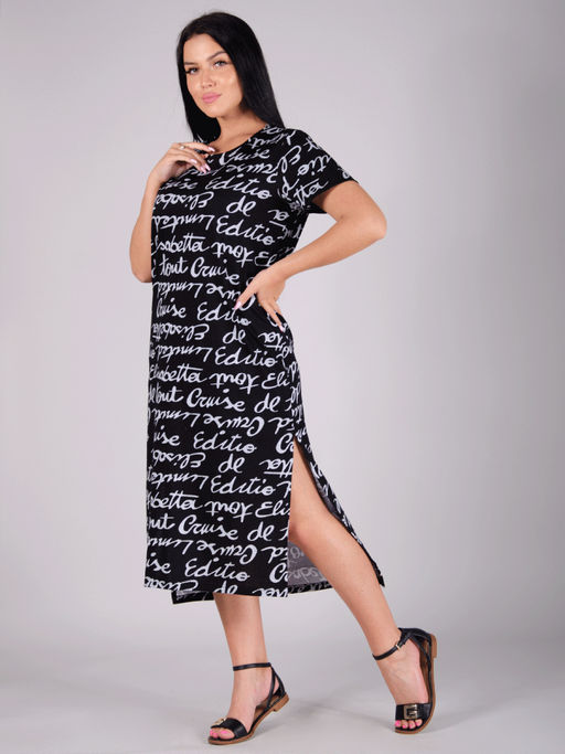 Платье ПЛ-29-черное - Ihomelux фото 5