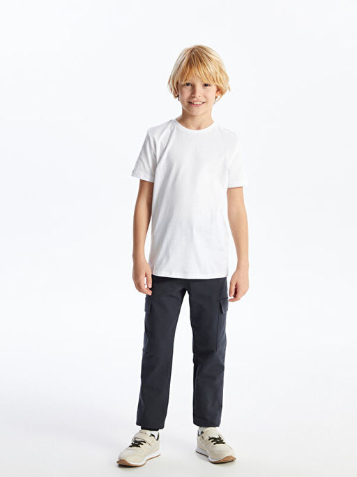 Beli Lastikli Erkek ?ocuk Kargo E?ofman Alt? - Waikiki фото 2