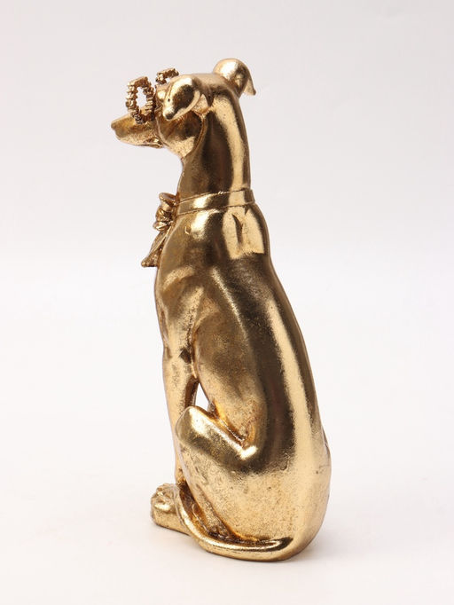 Фигура декоративная «Собака в очках», 13.5×7.5×25 см