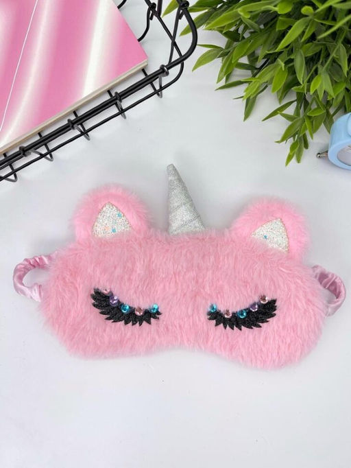 Маска для сна "Unicorn eyelashes", pink