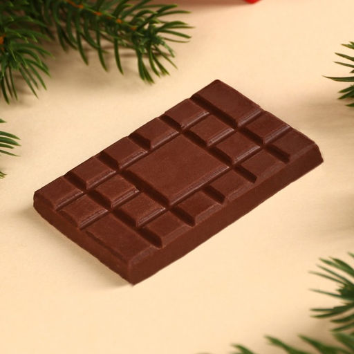 Цена за 2 шт. Шоколад новогодний молочный Корги, 27 г