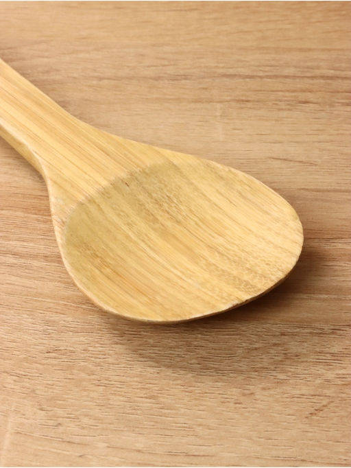 Набор ложек для салата, 28 см (+/- 1 см), бамбук