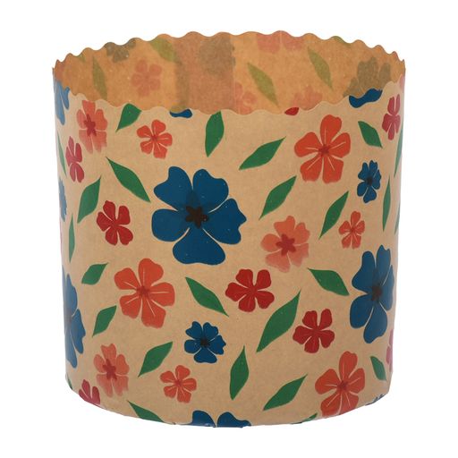 Набор бумажных форм для выпечки куличей Пасхальный, 3 шт - Marmiton фото 2