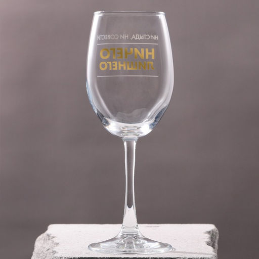 Бокал для вина Ничиего лишнего, 360 мл - Дорого внимание фото 4