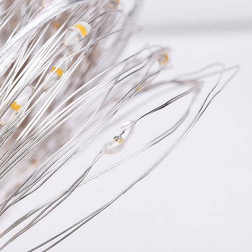 Электрогирлянда 20м, 200 ламп, теплый