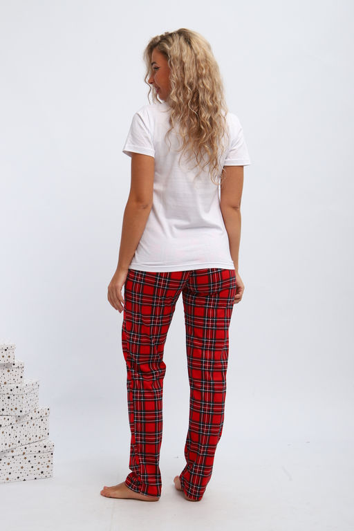 Пижама женская П154 новый год