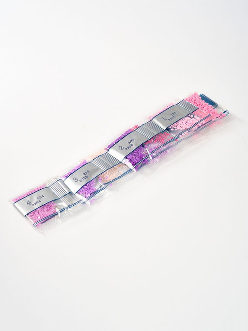 Алмазная вышивка с частичным заполнением «Лошадка» 20×25 см