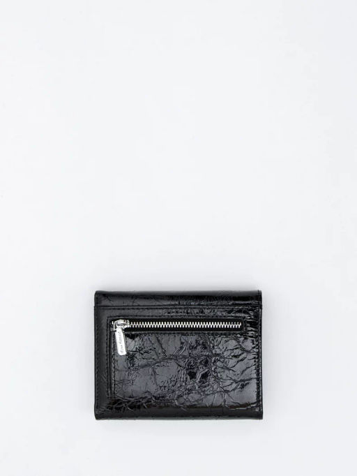 Кошелек 7012-2 black Velina-Fabbiano