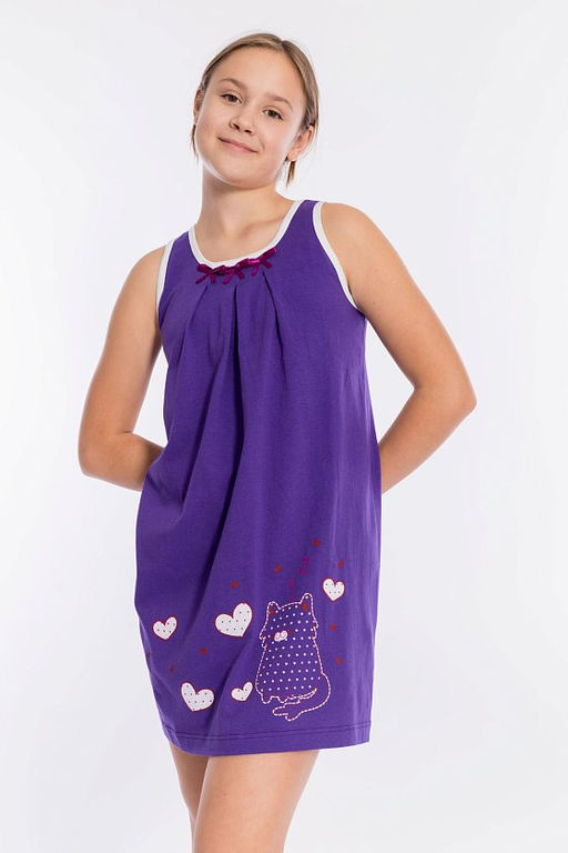 Сорочка М22031Па Сирень - Елена фото 8