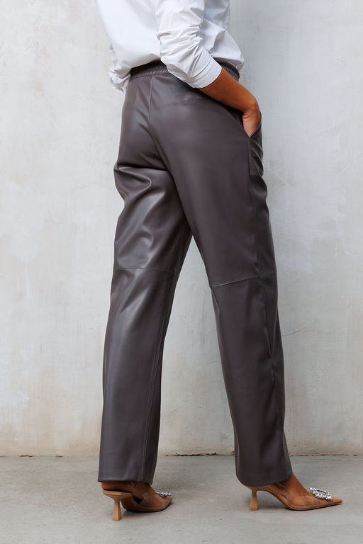 Брюки из экокожи 272-1