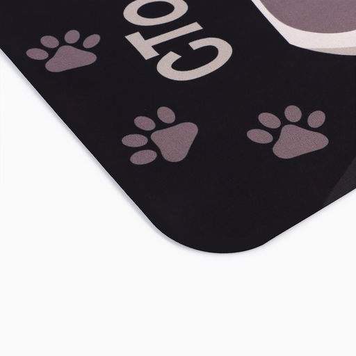 Коврик придверный «Стой на своём», 40×60 см