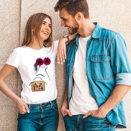 Эксклюзивная футболка Yana Pletneva упаковка плотный Zip пакет!