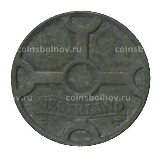 1 цент 1942 года Нидерланды