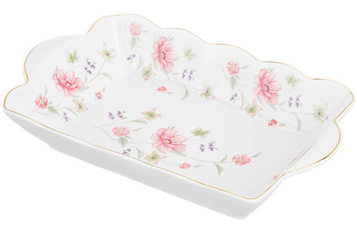 Блюдо глубокое 26,5*16*4,8 см 800 мл Диана - Elan gallery фото 7