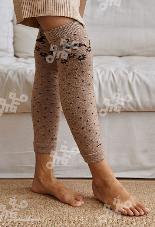 Гетры из монгольской шерсти (арт. 01262)