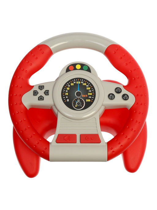 Руль музыкальный «Cупер гонщик», звуковые эффекты