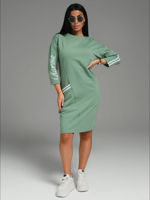 Платье женское Флоренс бежевый - Lovetex фото 46