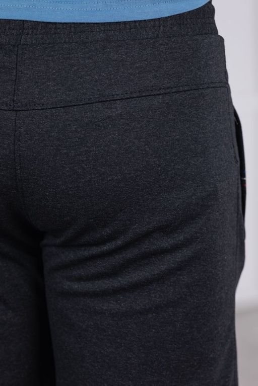 Брюки спортивные 
 3.MM141B-серый-тёмный