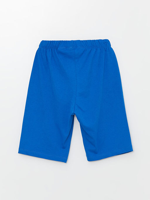 Beli Lastikli Hotwheels Bask?l? Erkek ?ocuk Pijama ?ort - Waikiki фото 2