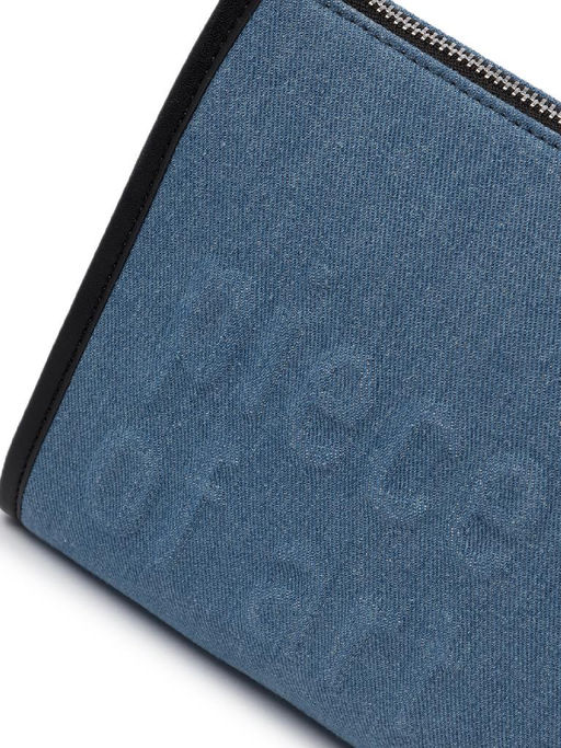 Сумка ELEGANZZA ZZ-0525-5 blue jeans/black  фото 4