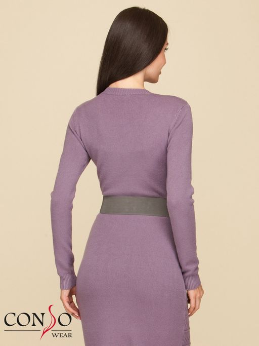 Conso/KDM 190647 - lilac Платье женское  фото 4