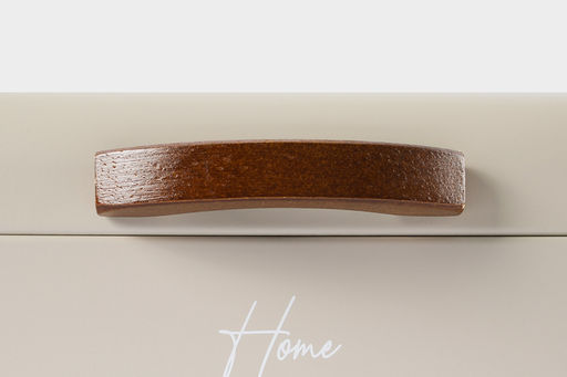 Хлебница, 20х20х14 см, металл/дерево, квадратная, бежевая, Retro - Anna lafarg фото 5