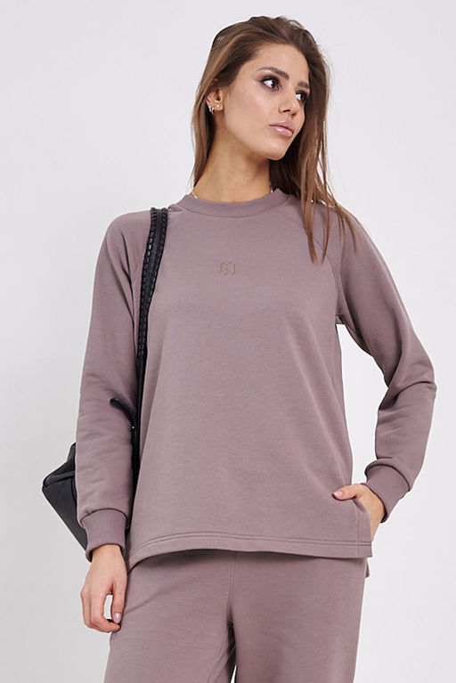 Джемпер GO F4028/04-03.170-176 капучино