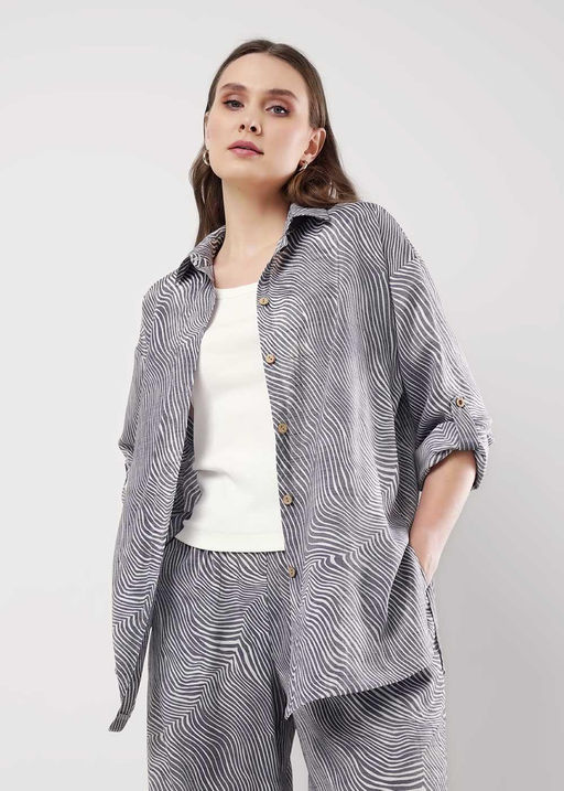Рубашка женская Ламар - Clever wear фото 2