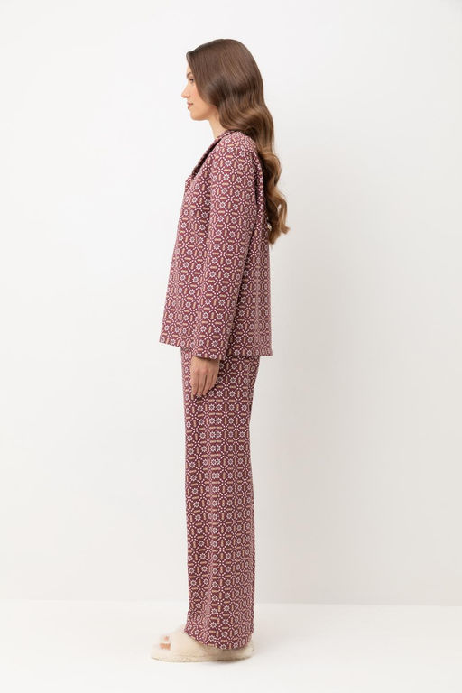 Е 20172/матовый беж,роза востока пижама жен - Very neat фото 3