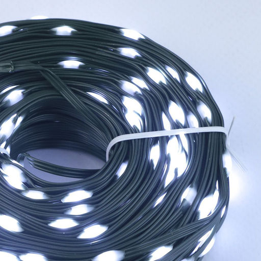 Гирлянда 50м лапша , белая, 220В, режимы - Family фото 2